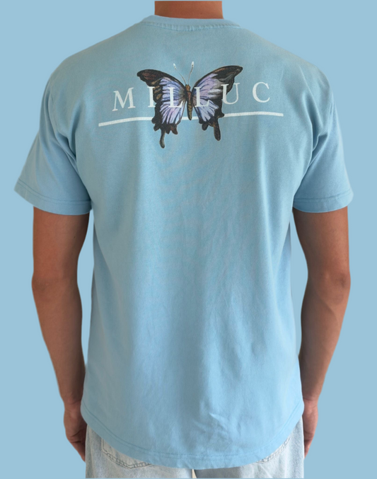 MILLUC - SkyBlue Butterfly